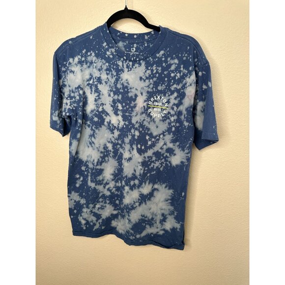Sold
Brixton Mens‎ Tie-Dye Blue T-Shirt Standard Fit Size M 100% Cotton Casual - Picture 2 of 9